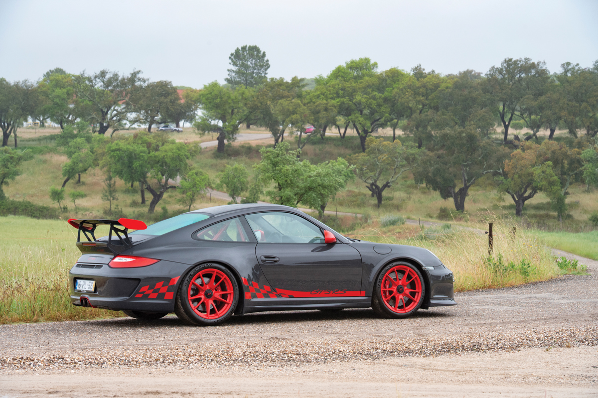 2010 Porsche 911 GT3 RS offered at RM Sotheby’s The Sáragga Collection live auction 2019